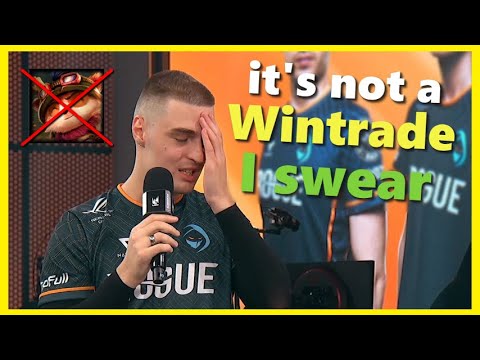 RGE Comp gets confronted about TEEMO Ban