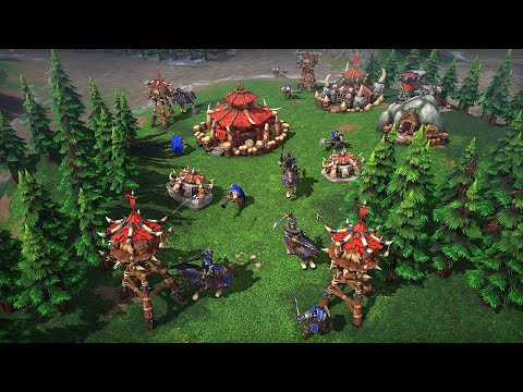 Видео Warcraft III: Reforged #1