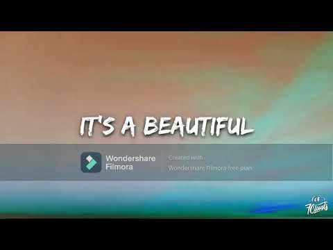 TRINIX x Rushawn   It's A Beautiful Day Lyrics In Lost effect