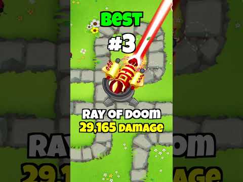 What Is The Strongest Tower In Bloons TD 6?
