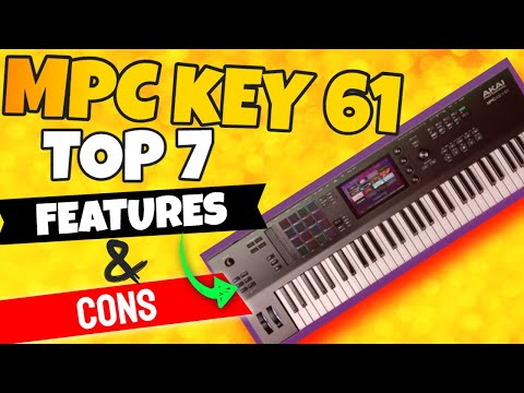 Review:  MPC KEY 61 Tutorial | Top 7 Features & Cons
