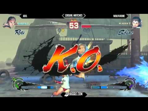 JOEL VS. WOLFKRONE - AIRJUGGLE BATH SALT SUITE @ SUMMERJAM 6