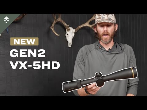 Leupold VX-5HD Gen 2 Review (2025 Model) – Next-Level Hunting Scope Upgrades!