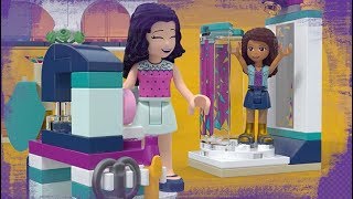 LEGO Friends 41344 Andrea a její obchod s módními doplňky