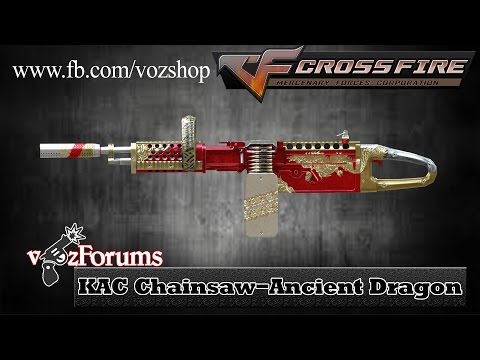 [CFVN] Clip quay KAC Chainsaw-Ancient Dragon 1 quả của Voz Shop