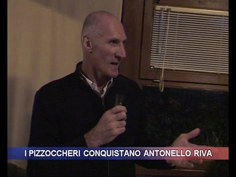 I pizzoccheri conquistano Antonello Riva