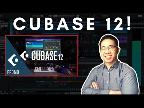 Steinberg's Cubase 12 For Beginners - Review!
