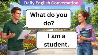 ✅ Daily English Conversation | English Speaking Practice | Learn English Naturally