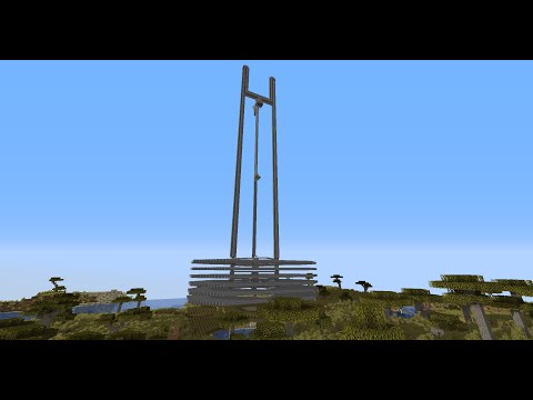 Buiding a Pillager XP Farm | Minecraft