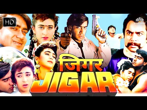 Jigar Full Hindi Action Movies | Ajay Devgn Karisma Kapoor Paresh Rawal | 90’s Popular Hit Movies