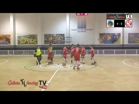 GaliciaNhockey Categoría Infantil - Hc Raxoi - Escola Lubians