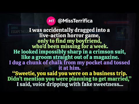 I was accidentally dragged into a live-action horror game, only to find my boyfriend...