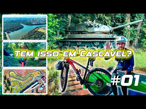 ENCONTREI TANQUES DE GUERRA EM CASCAVEL! 😱 (Lugares que você não conhece) #01