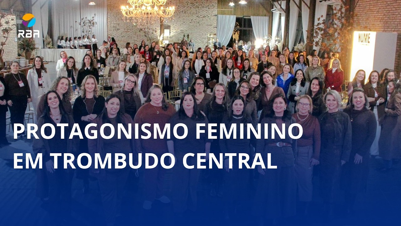 Protagonismo feminino em Trombudo Central