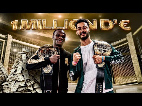 1 MILLION D'€ SI IL REMPORTE CE COMBAT DE MMA ( IMMERSION AVEC LOSENE KEITA )