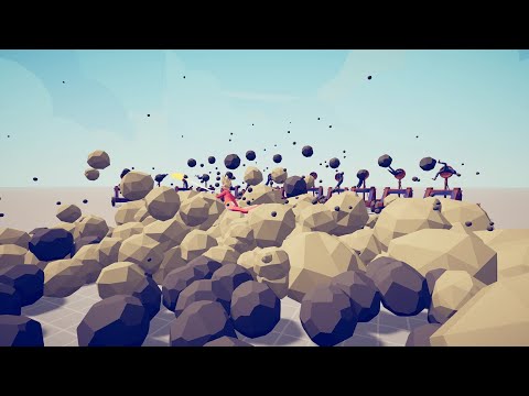 TABS | Super Boxer & Thor Vs Catapults & More On Rapid Fire!!! | They Couldn’t Handle Rapid Fire!!