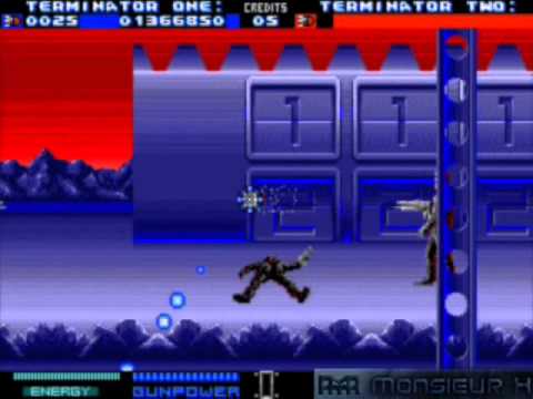 t2 the arcade game sega genesis