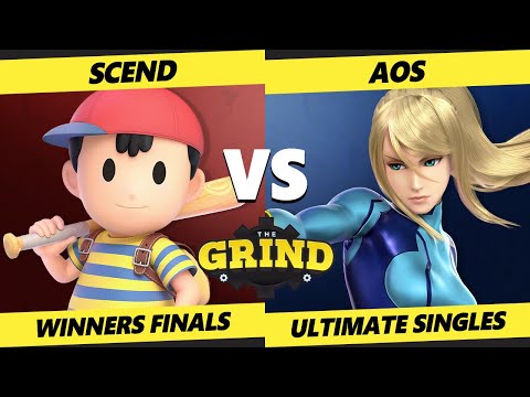 The Grind 157 Winners Finals - Scend (Ness) Vs. AoS (ZSS) Smash Ultimate - SSBU