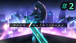 #2【2D&3Dサイバーパンク】「ANNO：Mutationem」