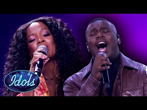 Lloyiso Performs SENSATIONAL Duet With Idol South Africa Contestant Sena, 2023 | Idols Global