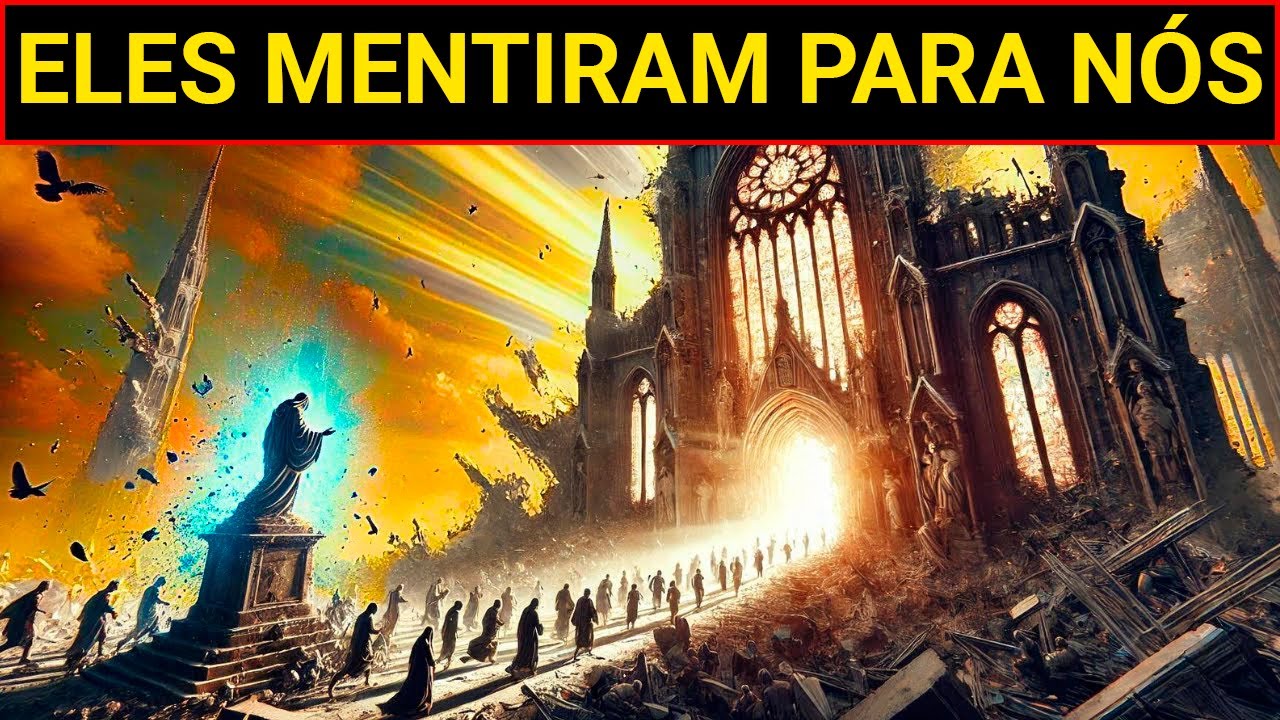 Bíblia de 1775 prova que TUDO o que você acreditava é uma MENTIRA