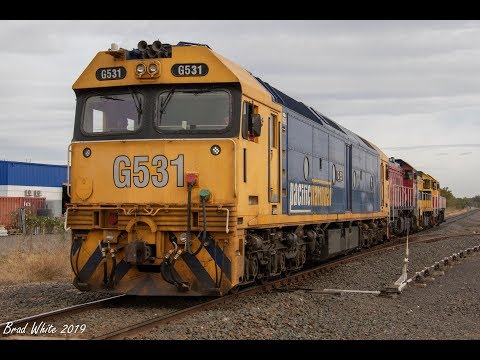 SSR's 0085 at North Bendigo & 0082 at Golden Square- 18/4/19