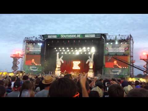 Southside Festival 2014 Kraftklub