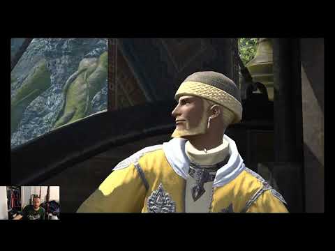 FFXIV Gridania Start + "Welcome to Gridania" quest (including Audio Description)