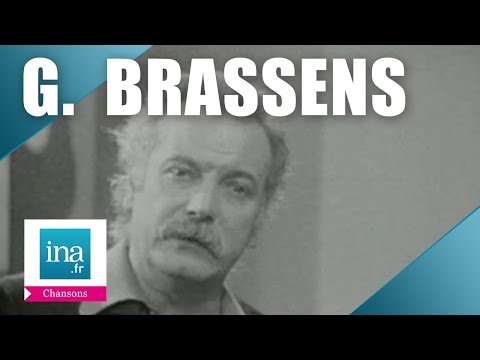 Georges Brassens "Auprès de mon arbre" | Archive INA