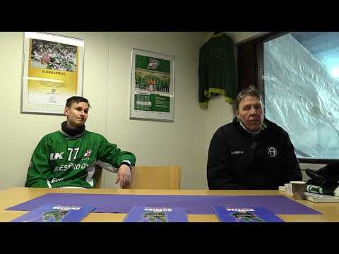 Veiterä - Akilles 6-3 Lehdistötilaisuus 20.2.2019