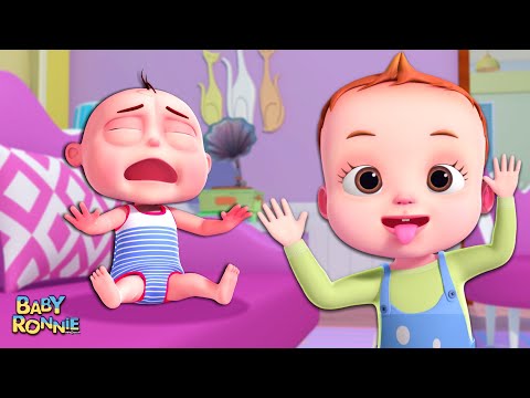 Baby Cry Song - Part 2 | Baby Ronnie Rhymes | Nursery Rhymes & Kids Songs | Cartoons For Kids