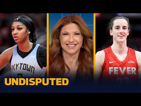 Angel Reese on Caitlin Clark: “People watch because of me too, not one person” WNBA UNDISPUTED