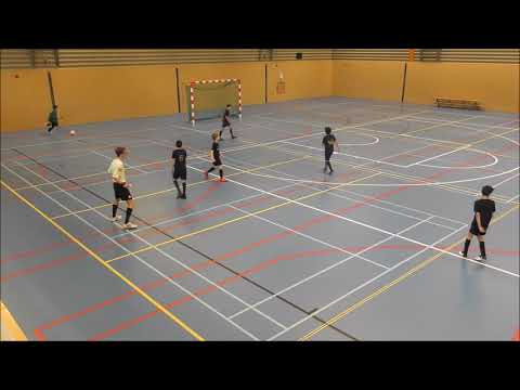 KANJER WENS indoortoernooi  CFA O12 - PLAY TO GROW O12