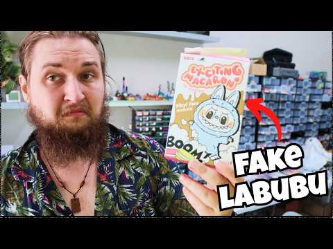 TESTING CHINESE TOYS 3 (FAKE LABUBU, ITALIAN BRAINROT MYSTERY BOXY)