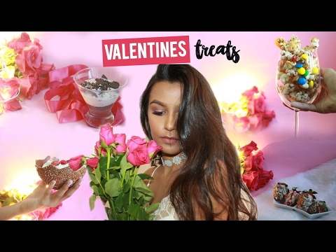 EGGLESS & NO BAKE Easy Recipes | Valentines Day