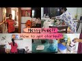 How To Clean Organize A Messy Home Cleaning Organization Ideas How To Maintain A Clean Home