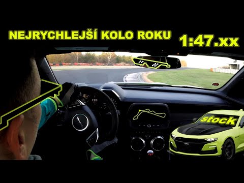 Camaro SS 1LE - Autodrom Most - 1:47.79 (2020-11-21)