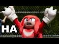 knuckles being unintentionally funny for 1min 40secs (sonic movie 2)