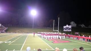 preview picture of video 'IUP Marching Band- warm up-Nimrod 2014'