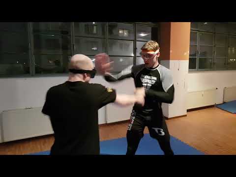 Finger Jab + Follow Up 3 Count