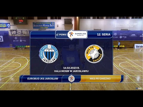12. Seria Eurobud JKS Jarosław - MKS PR Gniezno SKRÓT