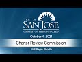 OCT 4, 2021 | Charter Review Commission