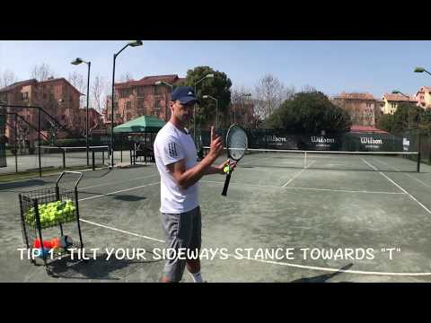 How To Hit Massive Kick Serve - Deuce Side (TENFITMEN - Episode 19)