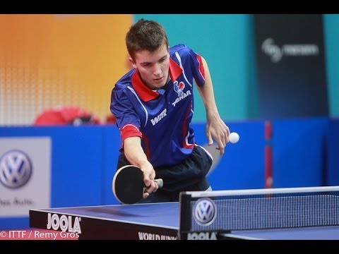 Kuwait Open 2014 Highlights: Romain Lorentz vs Al-Hasan Salem