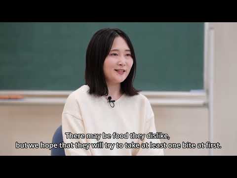Original Short film about Japanese school lunch Part3: How is our school lunch sustainable?