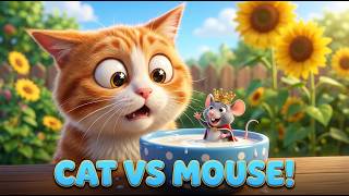 Miyaau Miyaau Billi Karti Miyaau | Cute Cat Song | Hindi Nursery Rhymes