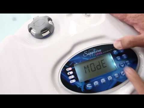Spanet Control Advanced  Default Display - Affordable Spas