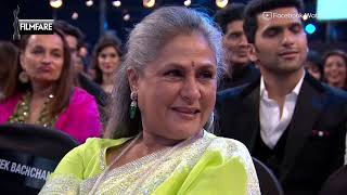 Karan Johar get Goofy with Dolly Ahluwalia at the 60th Filmfare awards | Hilarious video