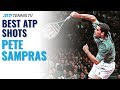 Pete Sampras: Best-Ever ATP Shots
