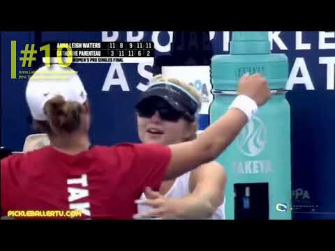 Top 10 Anna Leigh Waters Insane Rallies PPA